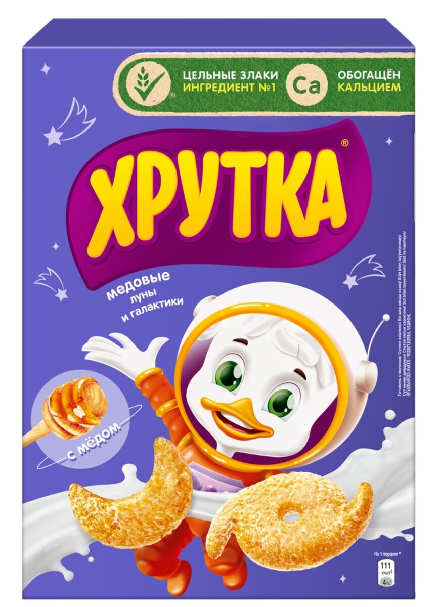 Очередной продукт компании Nestlé... 