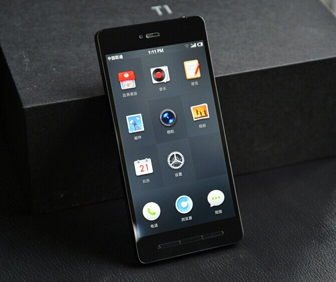 Smartisan T1. Источник: sina.com.tw