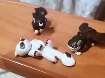 А это герои любимого мультфильма