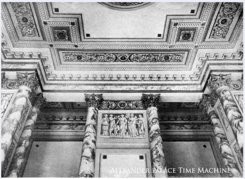 Архисвные фотографии Английский дворец в Петергофе