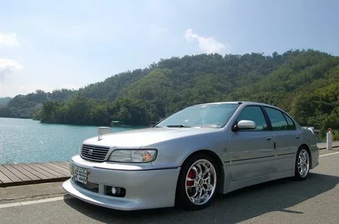 Nissan maxima a32 Форсаж