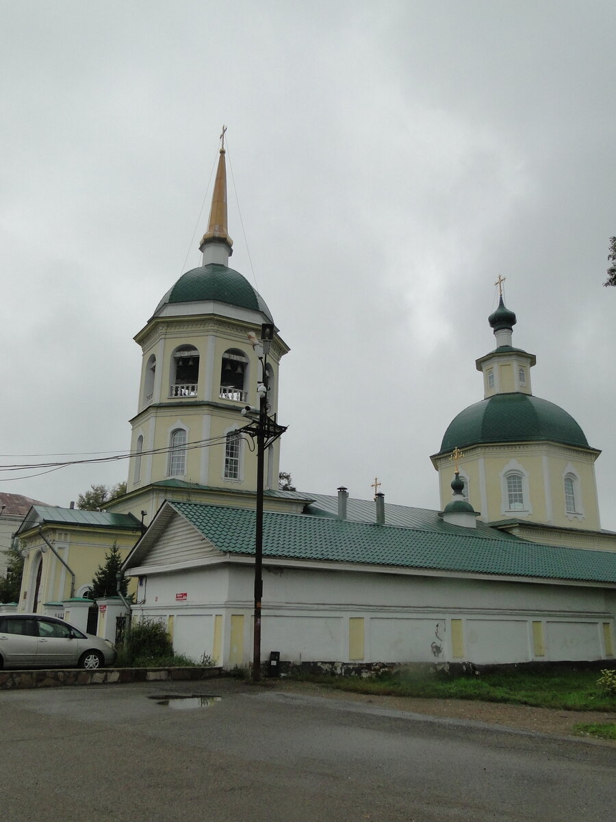 храм преображения господня в иркутске