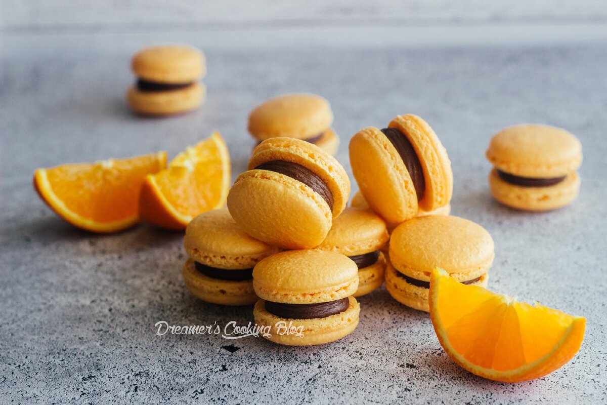 Десерт Макарон. Все фото на канале - мои