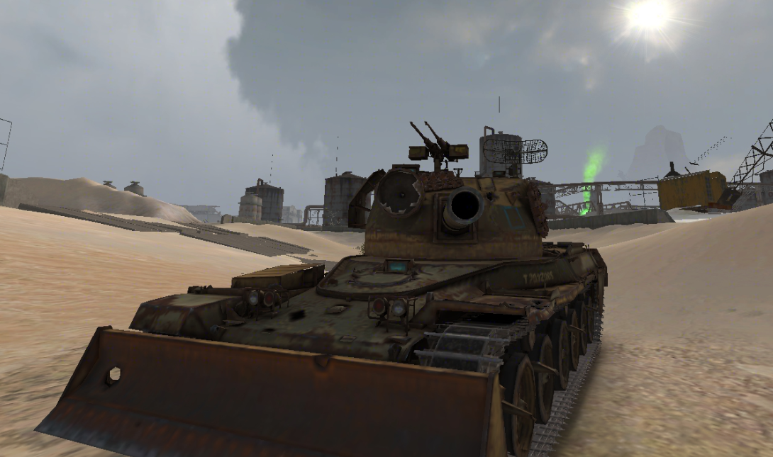 «Harbinger Mk. IV прокаченной до максимума»