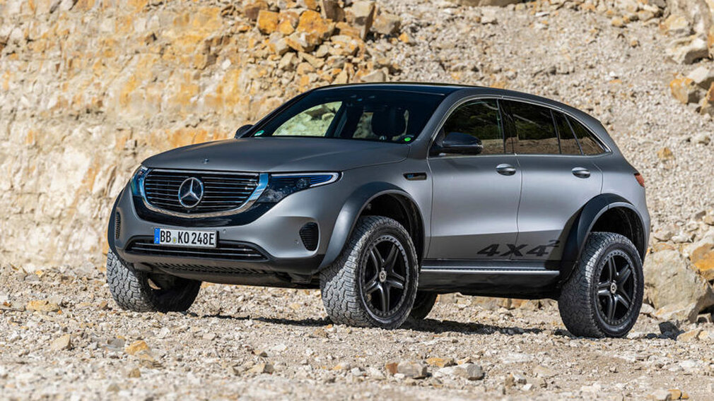 Прототип Mercedes-Benz EQC 4x4²