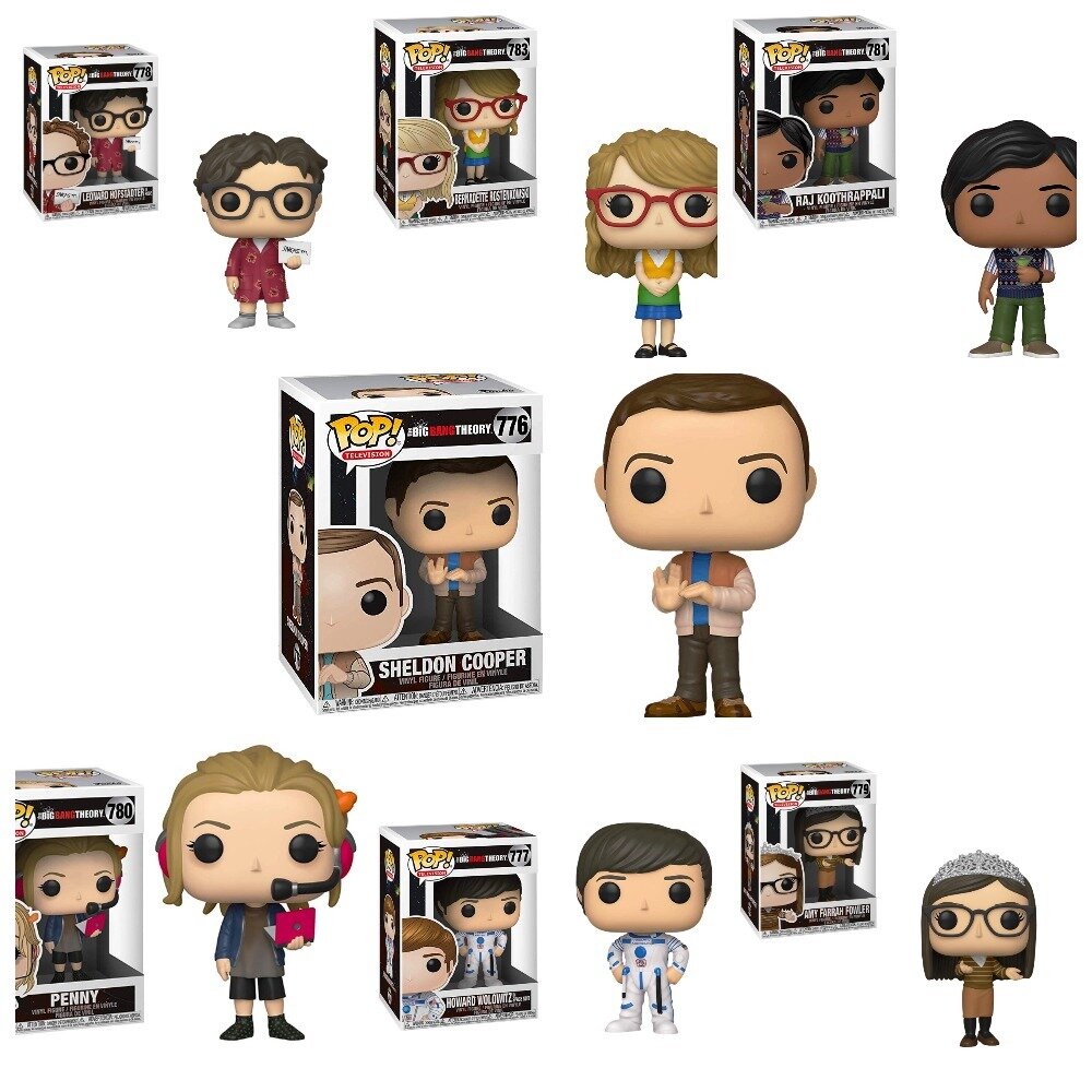 Игрушки - Теория большого взрыва