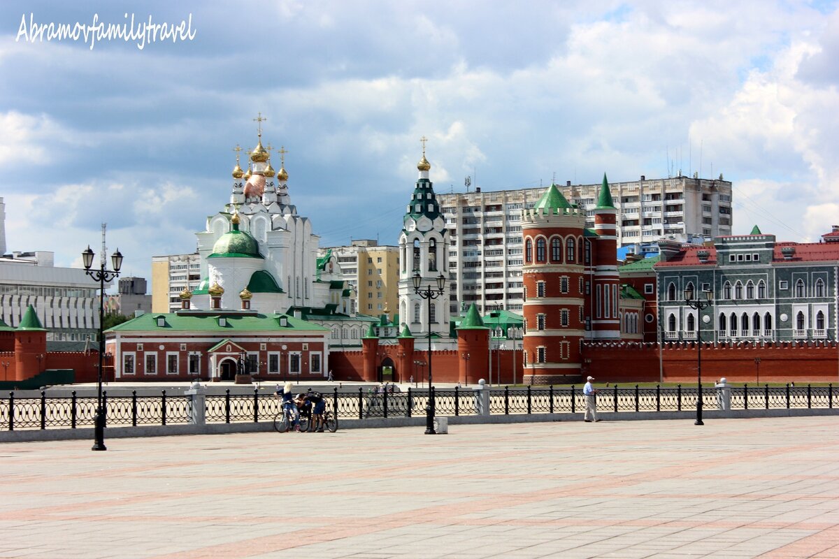 Йошкар-Ола город городов. | Abramovfamilytravel | Дзен