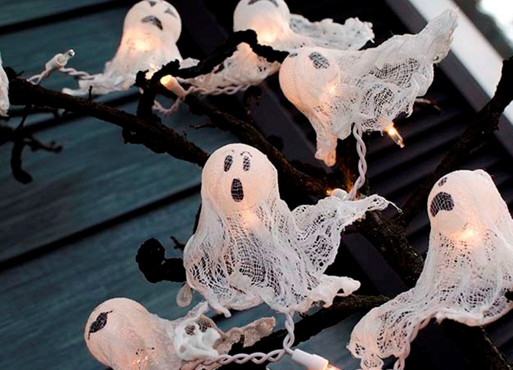 10 идей декора для Хеллоуина своими руками