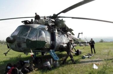 Тот самый вертолёт, о котором идёт речь в стихотворении. Фото из интернета.