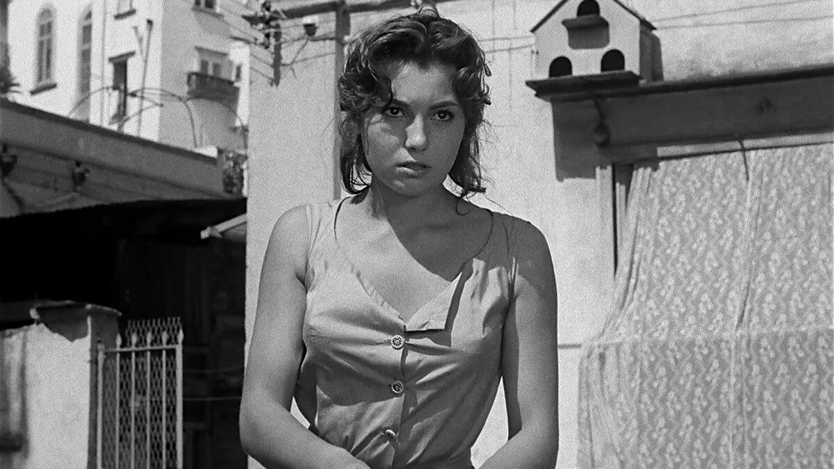 Кадр из фильма "Вызов" (1958)