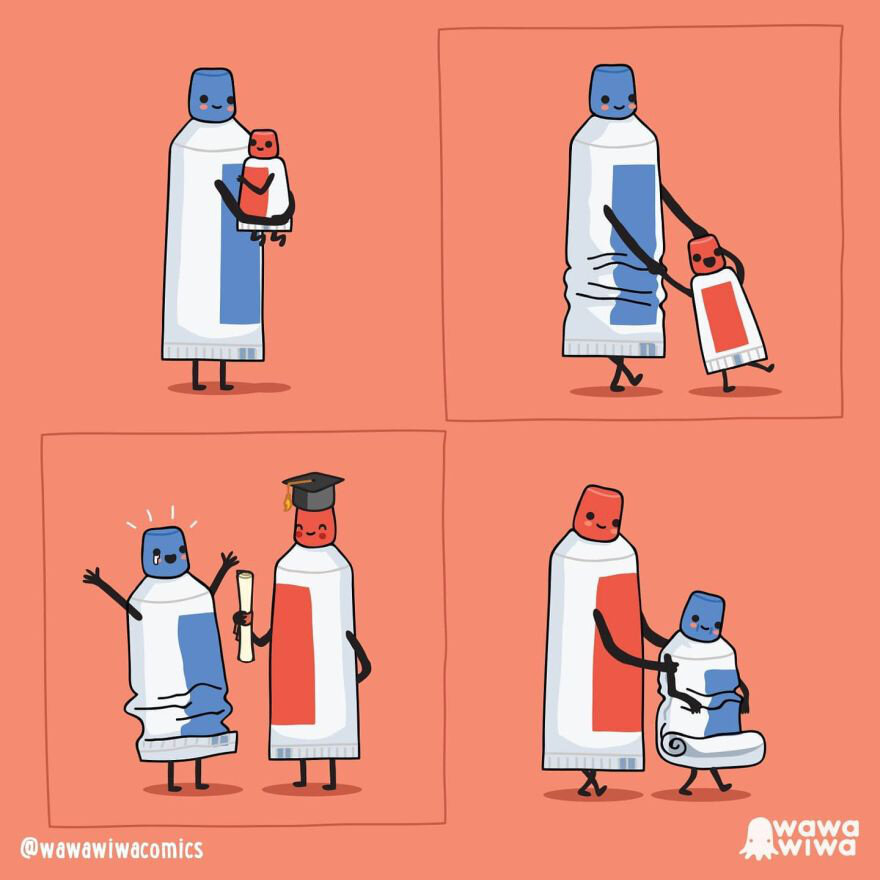 Автор - @wawawiwacomics , Перевод и адаптация - Фанарама