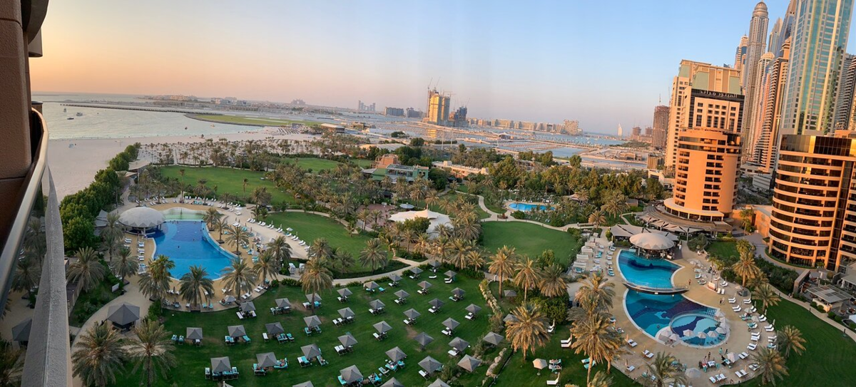 Jumeirah beach resort towers