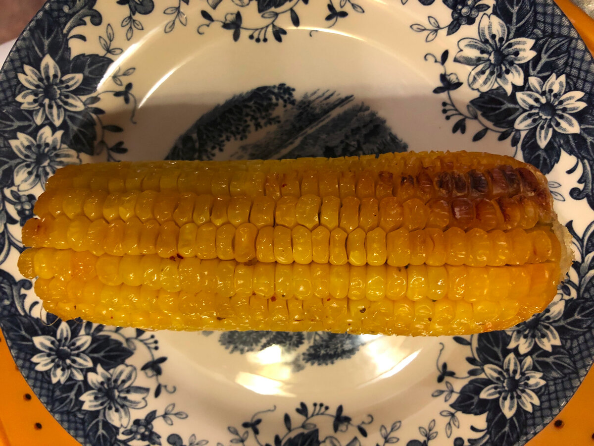 кукуруза приготовленная в духовке