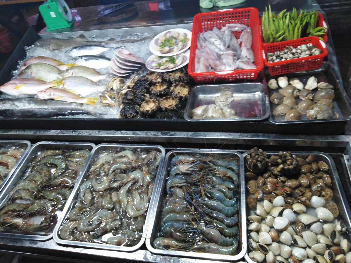 Креветки, самые дорогие, Королевские - 500р/кг