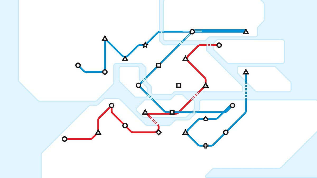 Mini Metro. Строим метрополитен мечты. | Думающий геймер | Дзен