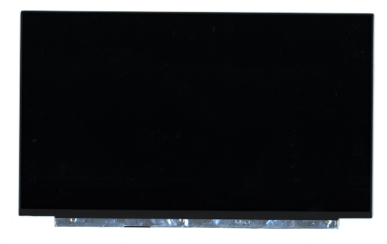 дисплей не имеет креплений и крепится на скотч к петлям ноутбука