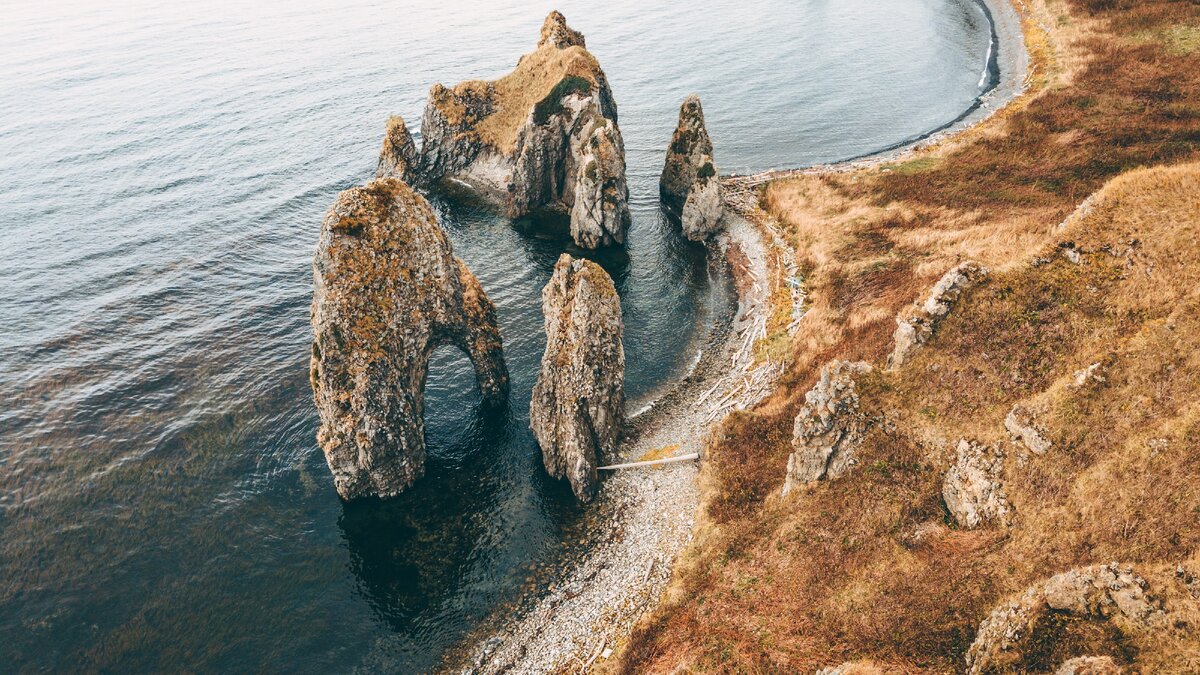 о. Итуруп, Курильские острова
