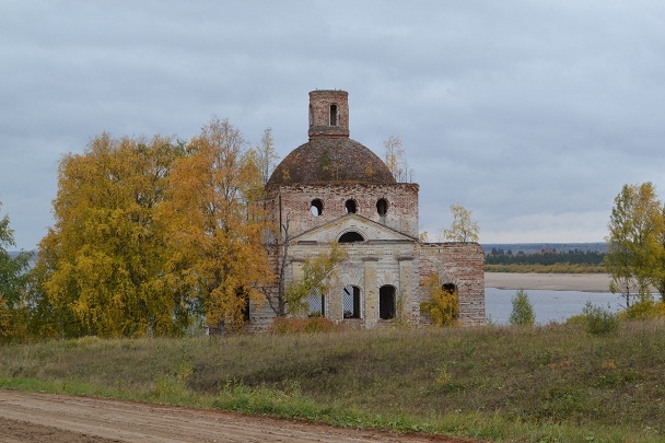 Село Троица Северная Двина