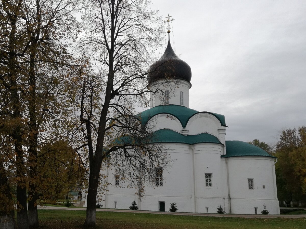 Александровская слобода. Фото автора
