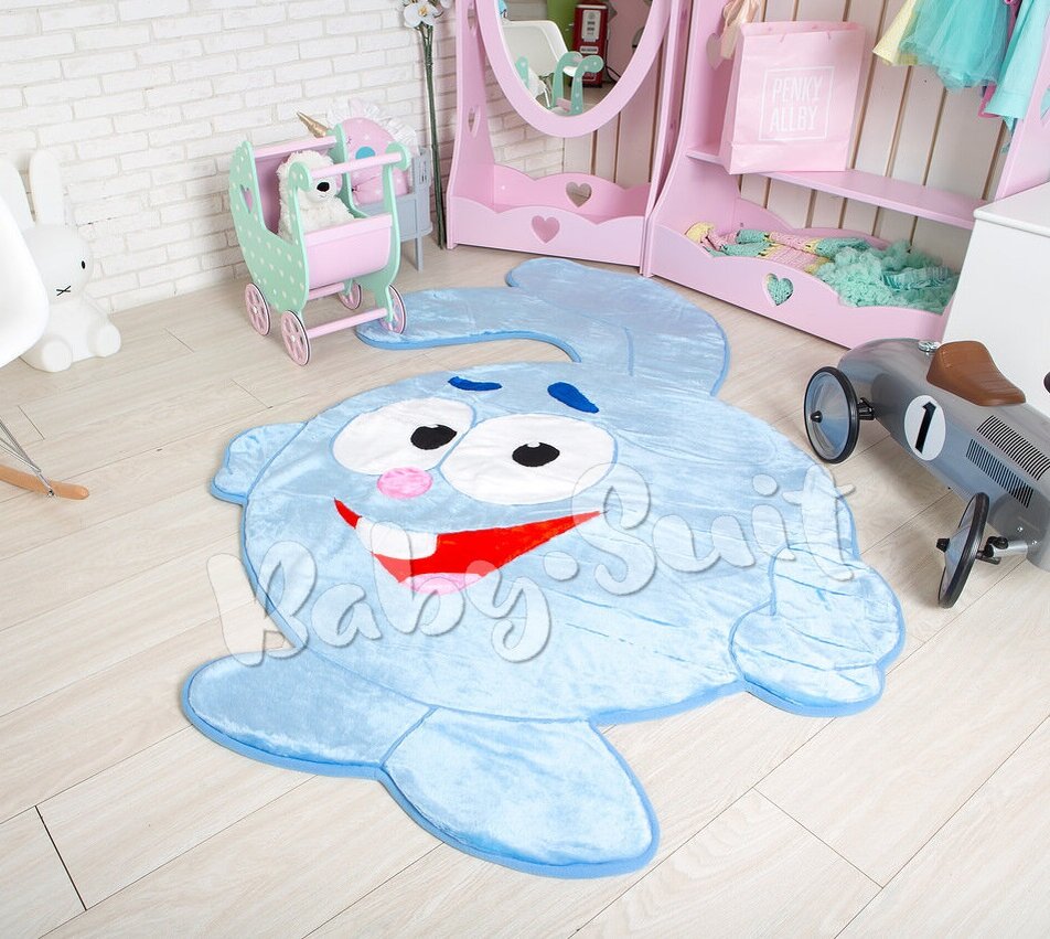 Меховой коврик Baby-suit Зайчик для детей и малышей