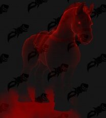 Кошмарная Лошадь Бланчи