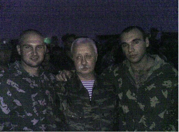 Леонид Якубович в Чечне