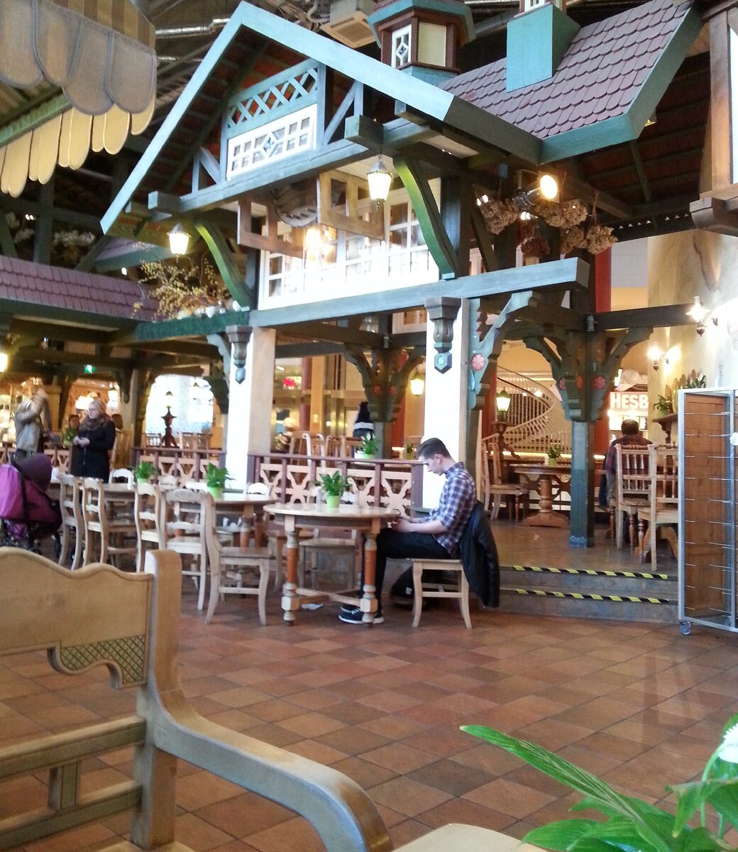 Фото: ресторан-бистро "LIDO", Таллин, источник - личный архив автора 