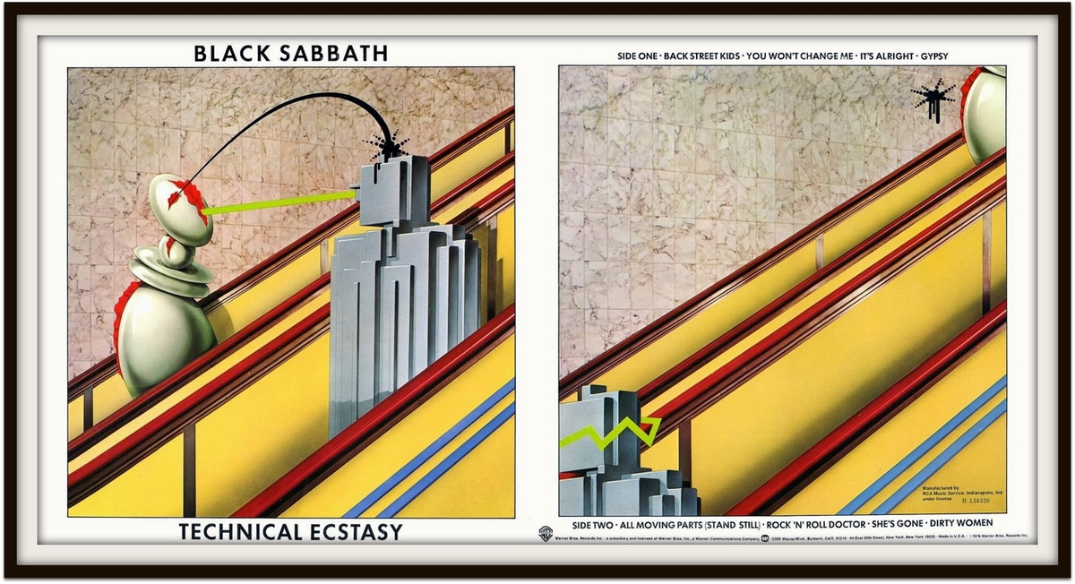 Black sabbath technical. Black Sabbath 1976. Black Sabbath Technical Ecstasy 1976. Black Sabbath Technical Ecstasy. Black Sabbath обложки альбомов Technical Ecstasy.