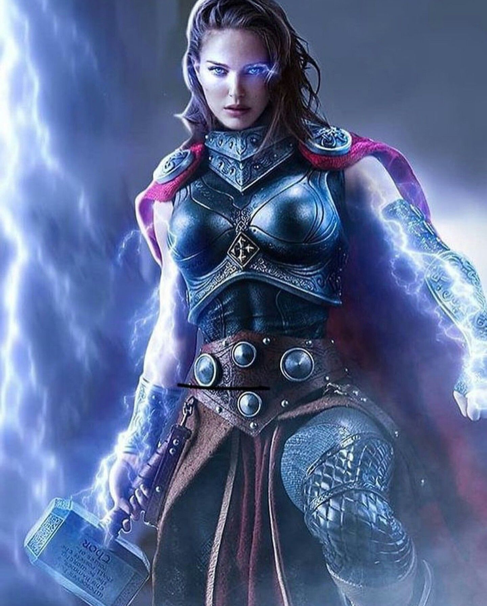 Женщина-Тор, фан-арт