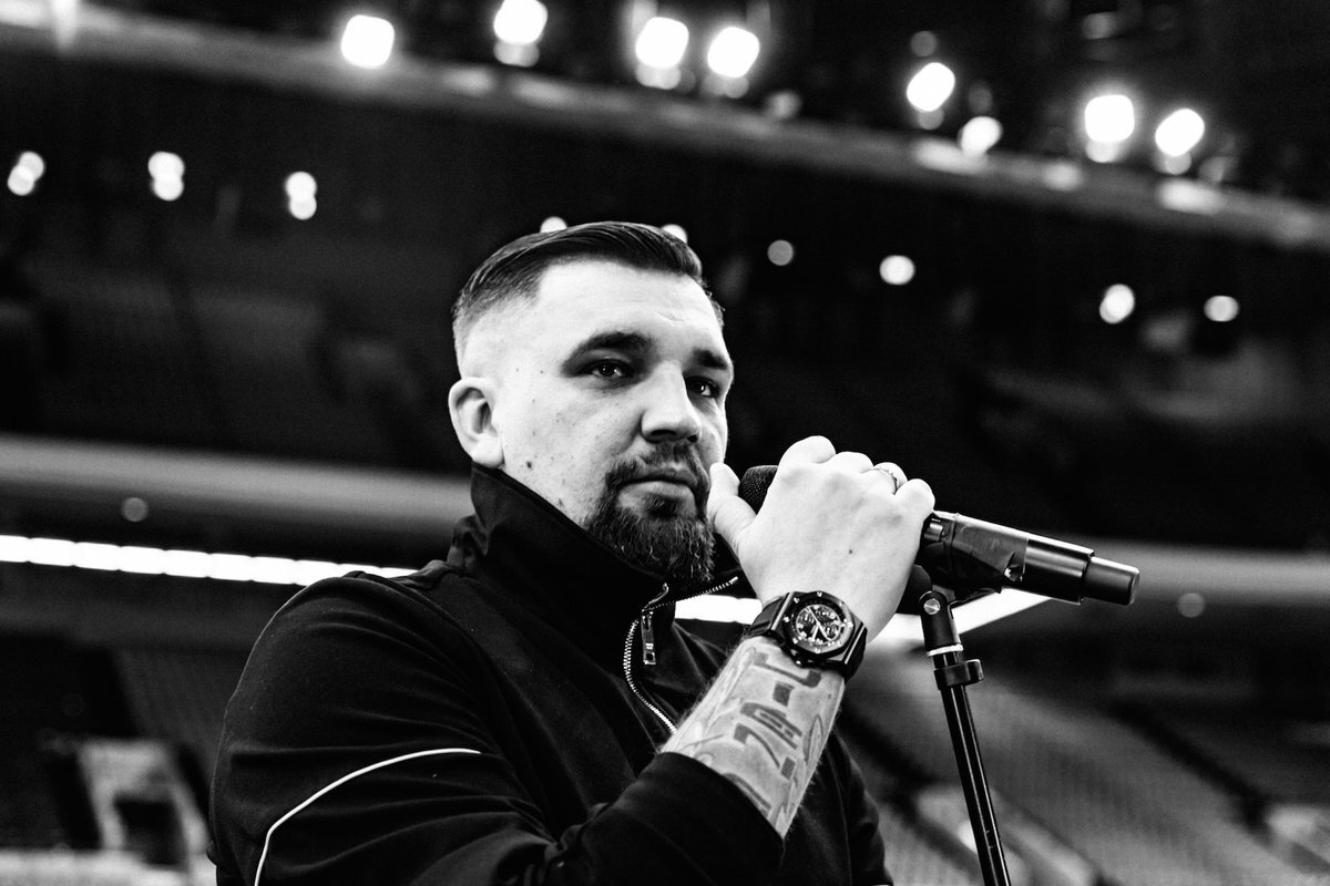 Василий Вакуленко на своем концерте