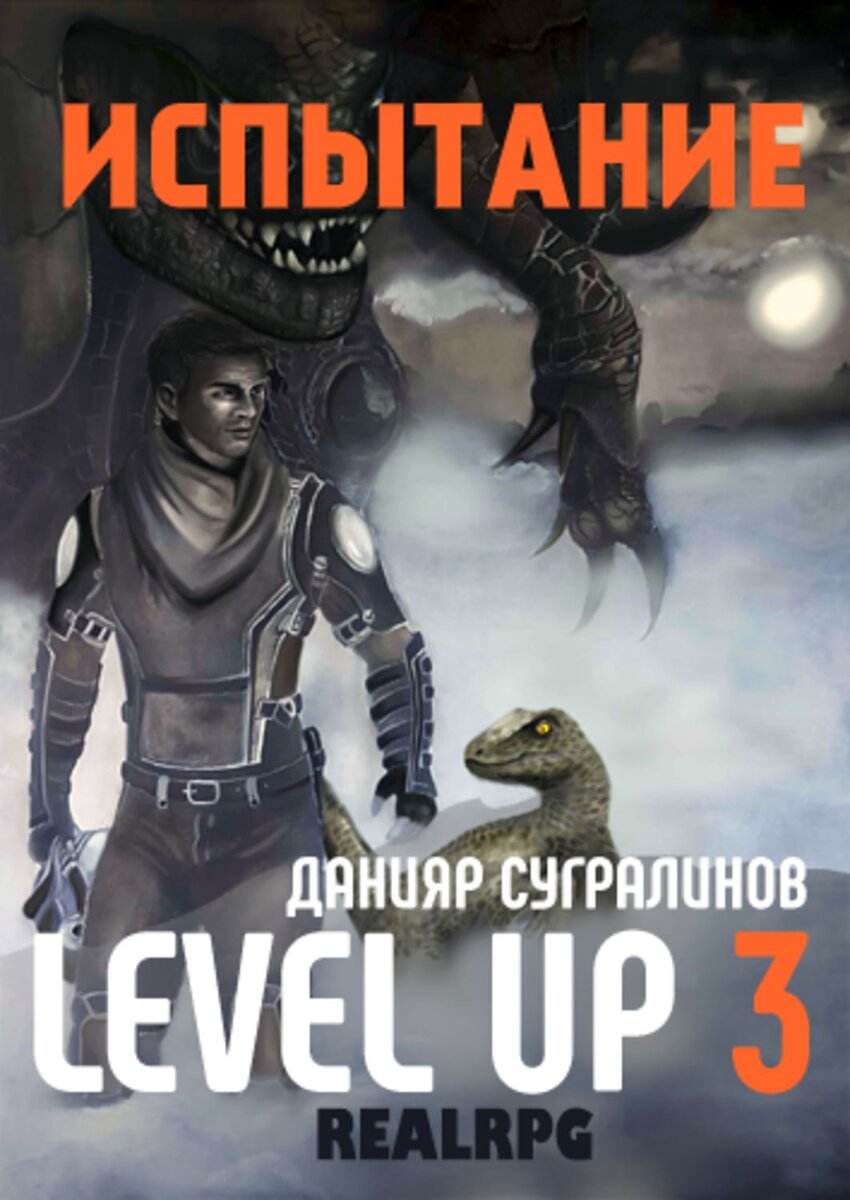 Обложка третьей книги.