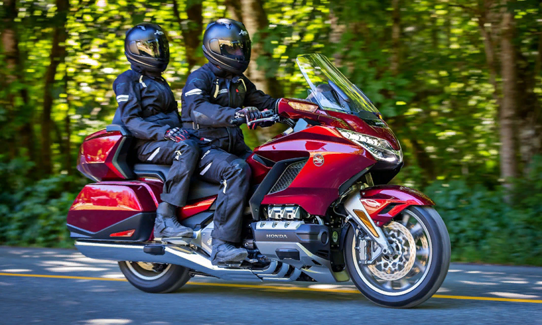 Goldwing фото из путешествий