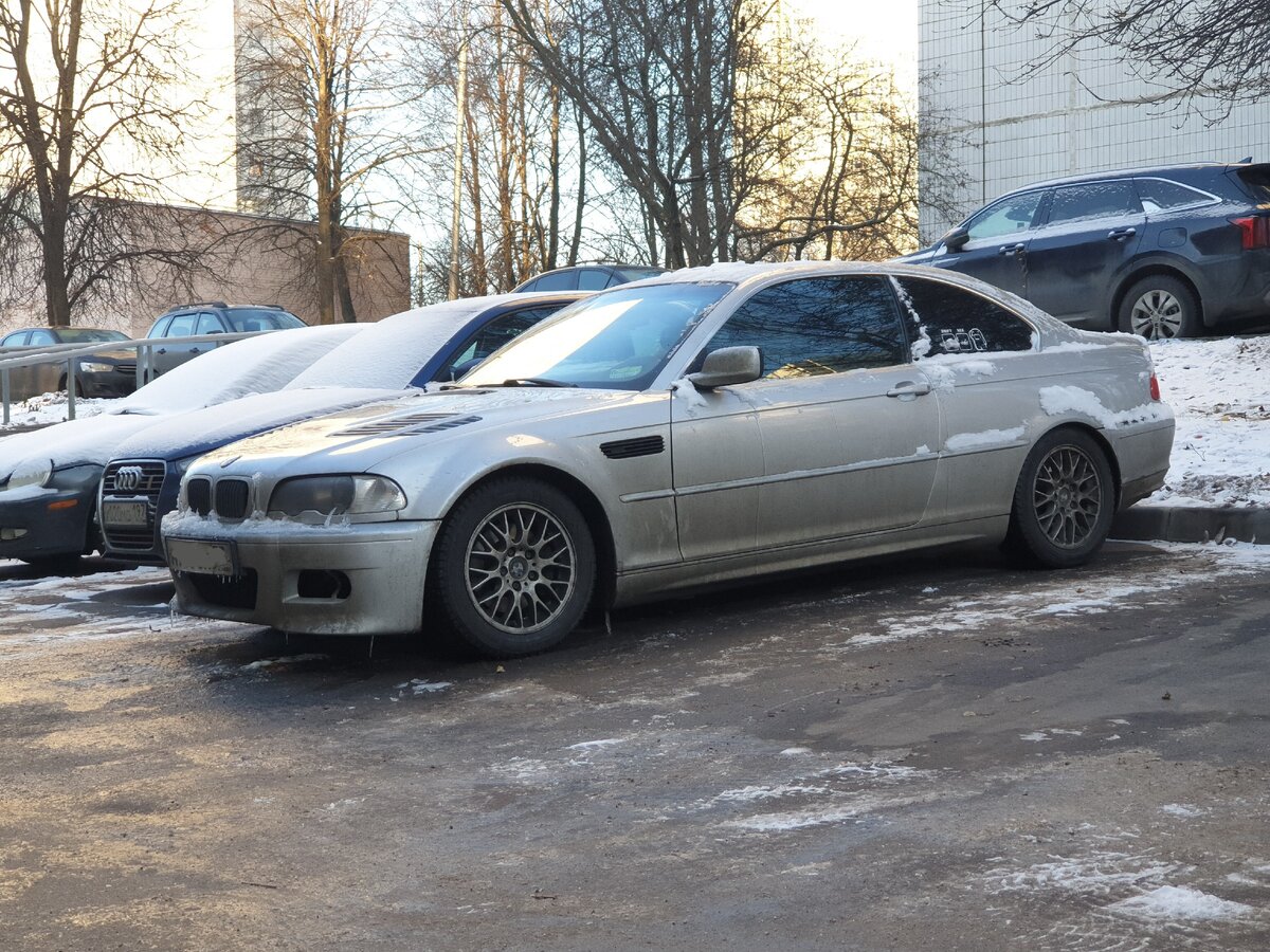 BMW E46 Coupe