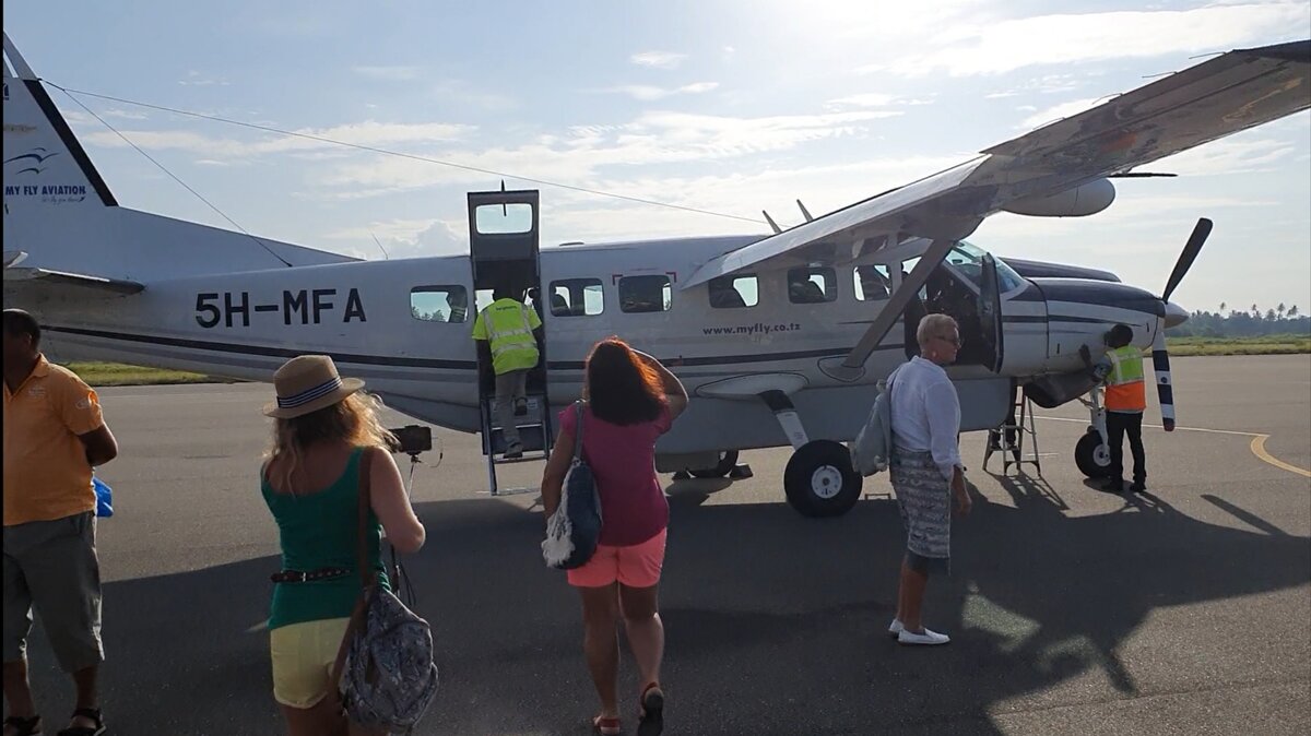 Перелет в Танзанию на самолете