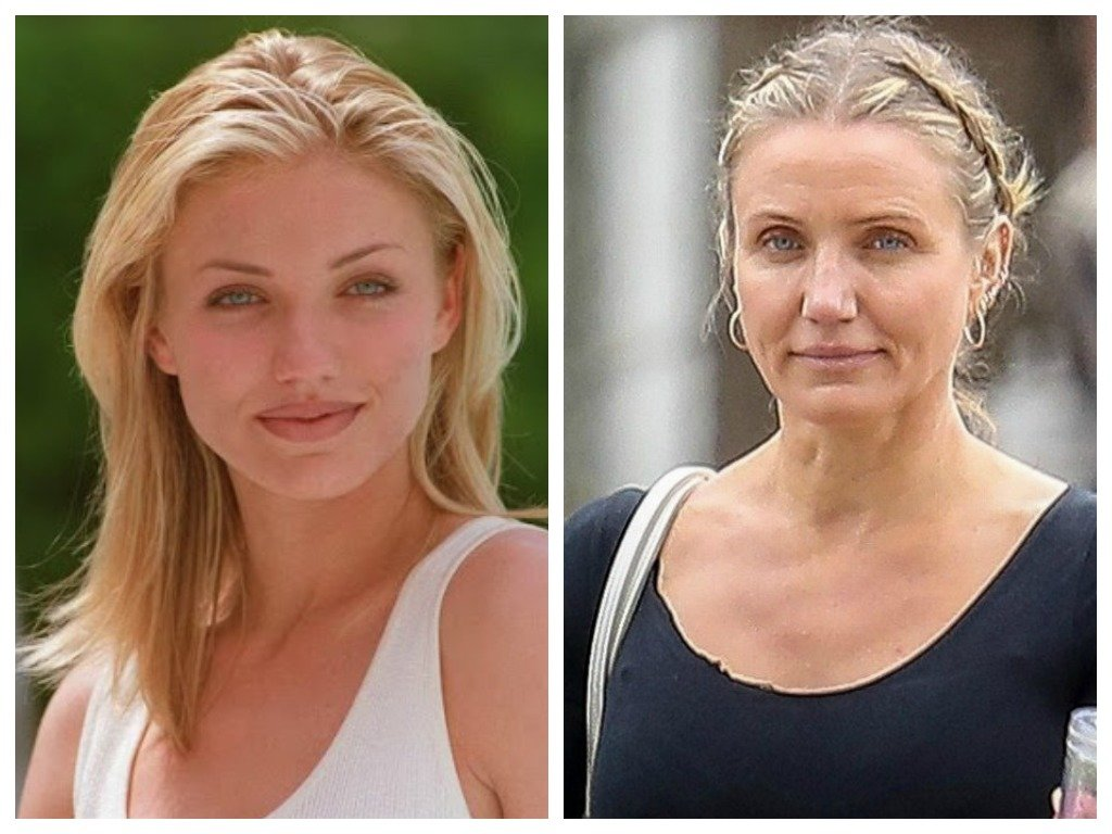 Время не стоит на месте... Даже для звезд Голливуда...