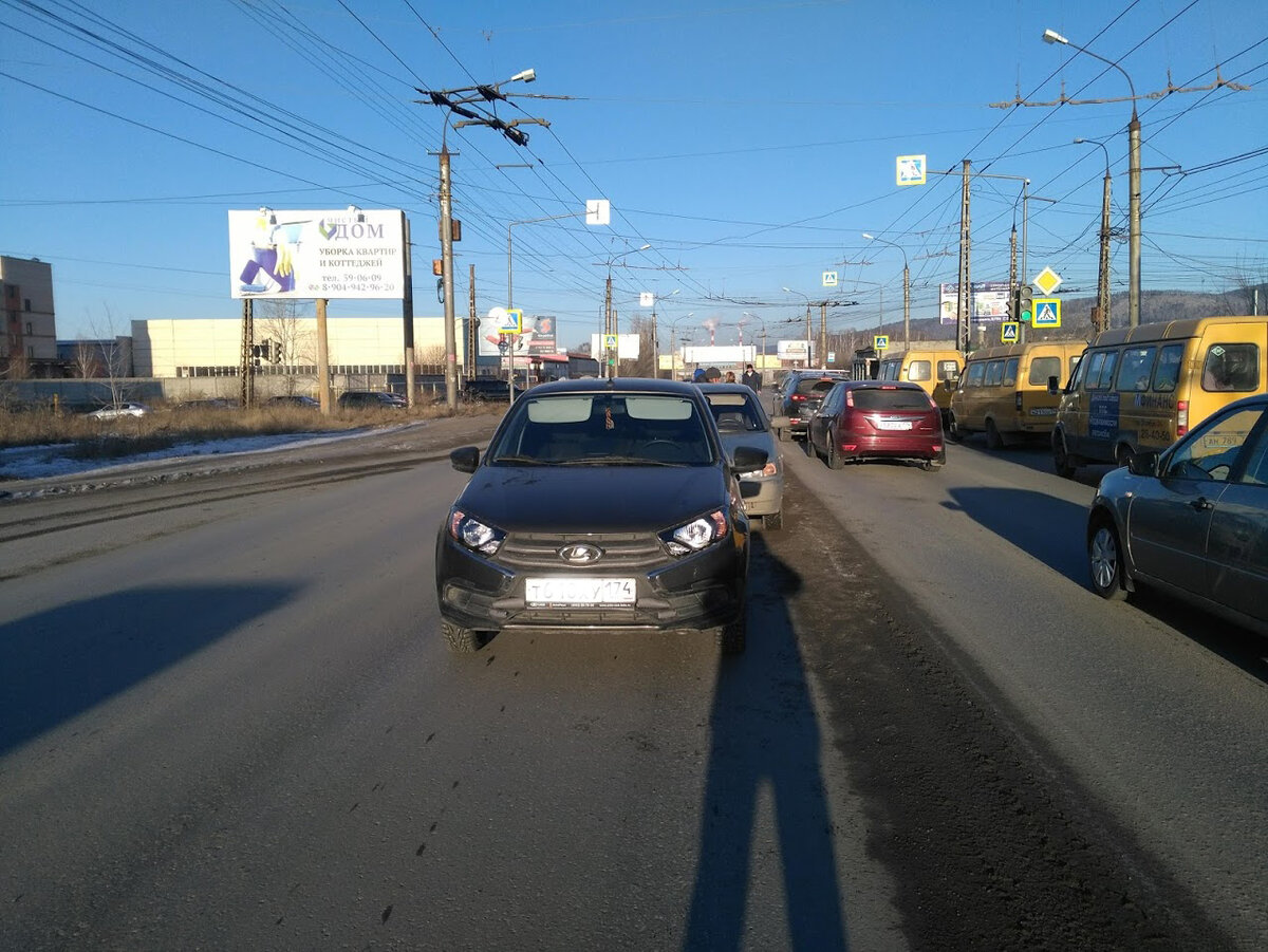 Вот здесь я и стоял 3,5 часа, фото В. Мухина