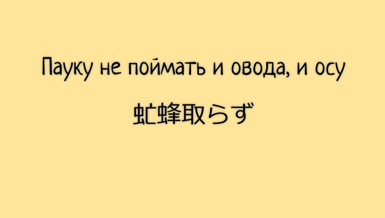 Отгадайте, как передать смысл этой пословицы более привычным нам выражением. Ответ - в следующем слайде. Нажимайте на стрелочку