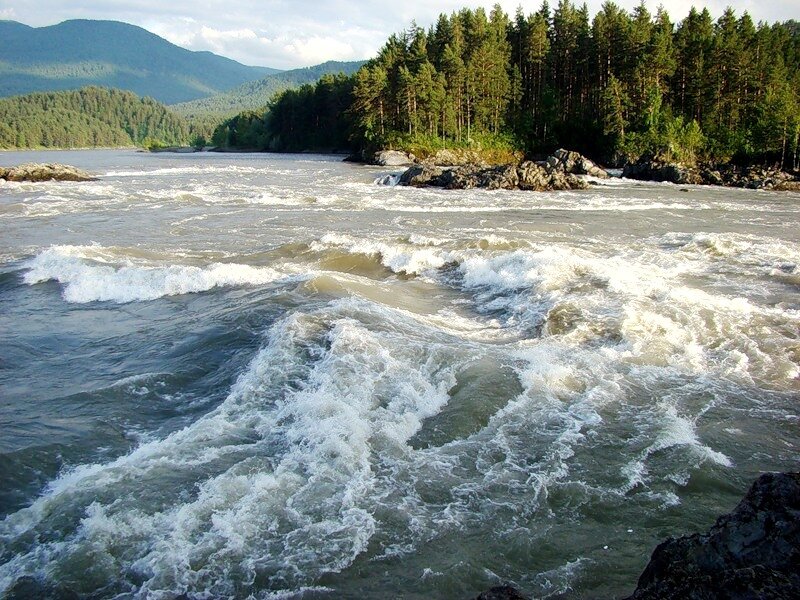 Горный Алтай водная прогулка