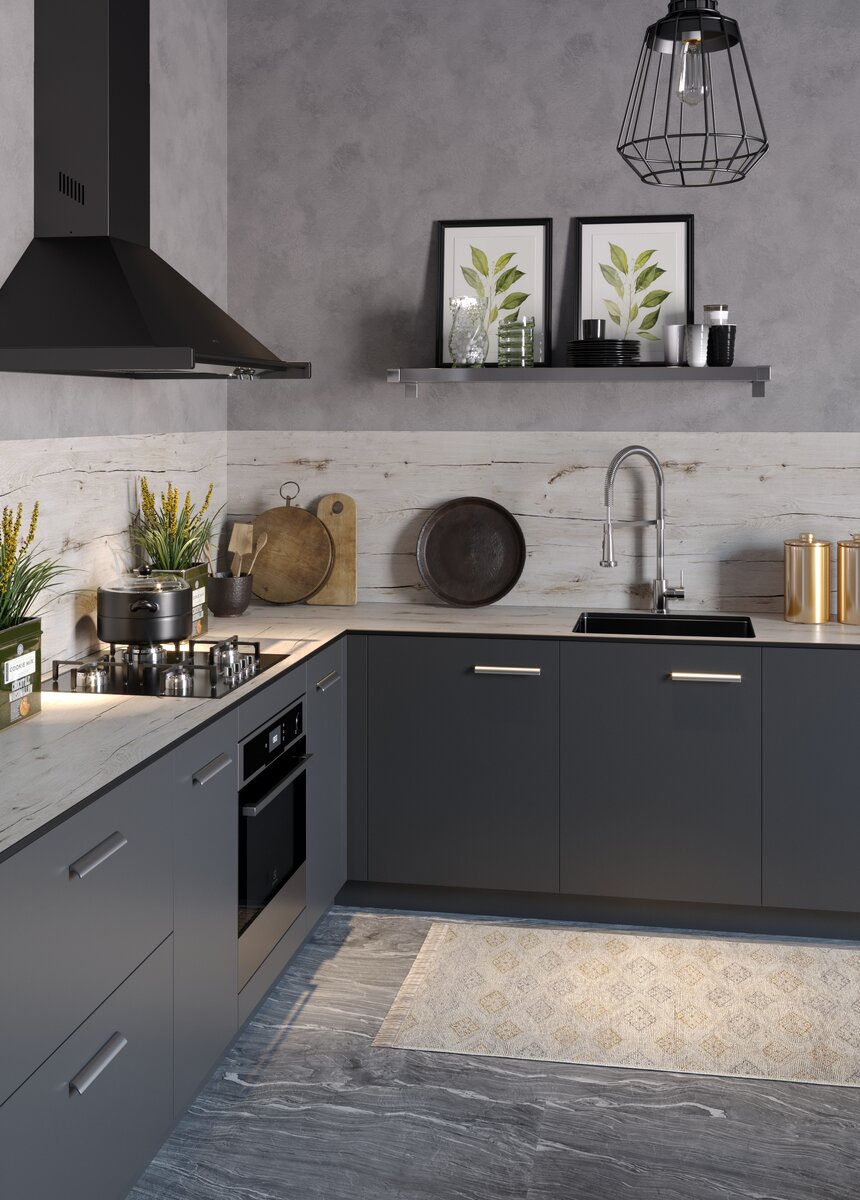 Визуализация SLOTEX. Кухня без ошибок)