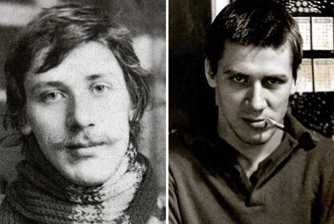 Андрей и фото в молодости Многочисленные романы, предательство друга и ранний уход народного кумира. Андре