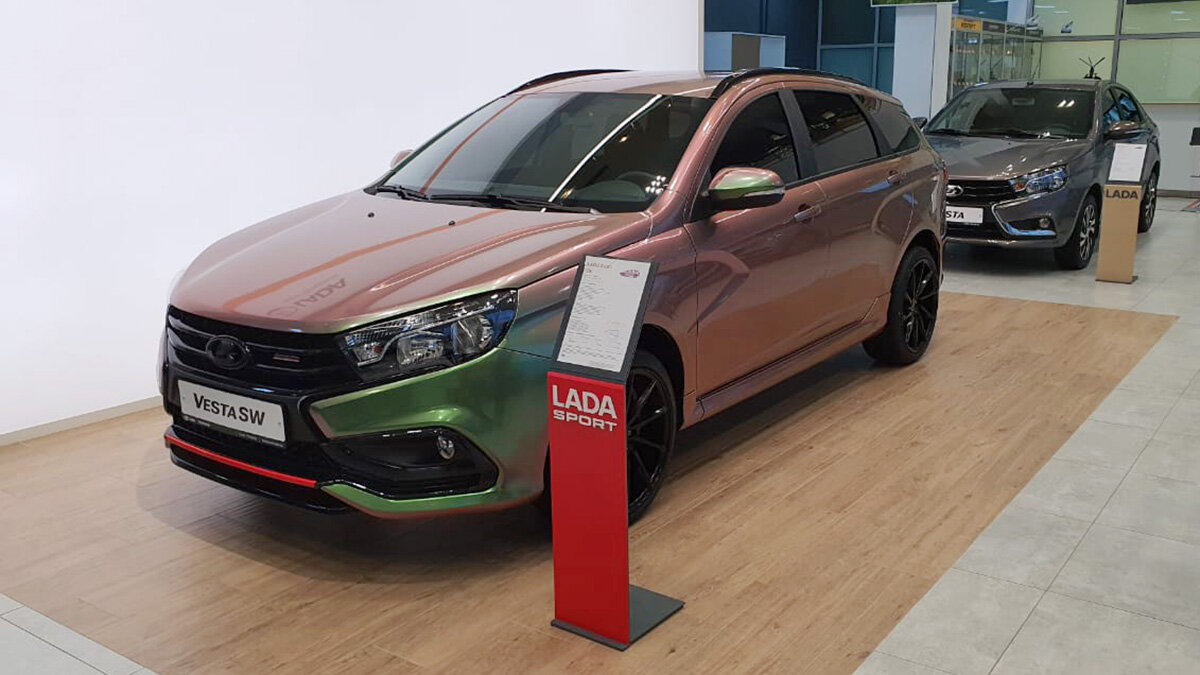 Lada Vesta Sport универсал