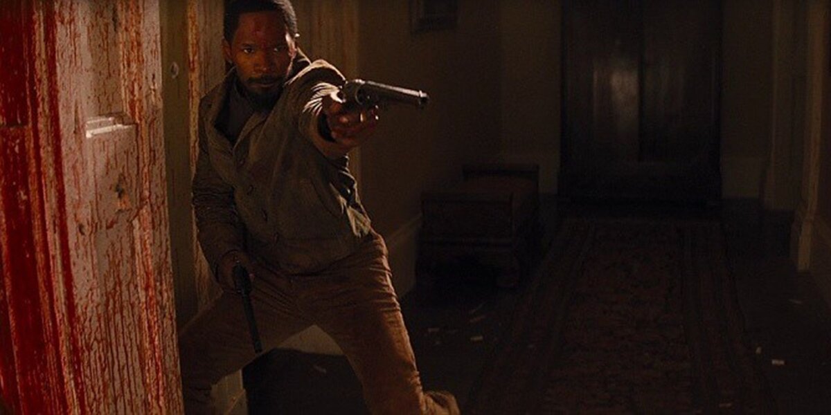 shot from "Django Unchained"/2012/Quentin Tarantino"/The Weinstein Company, Columbia Pictures/Источник - 123ru.net