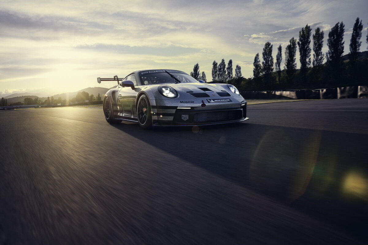 Porsche 911 gt3 Cup 992