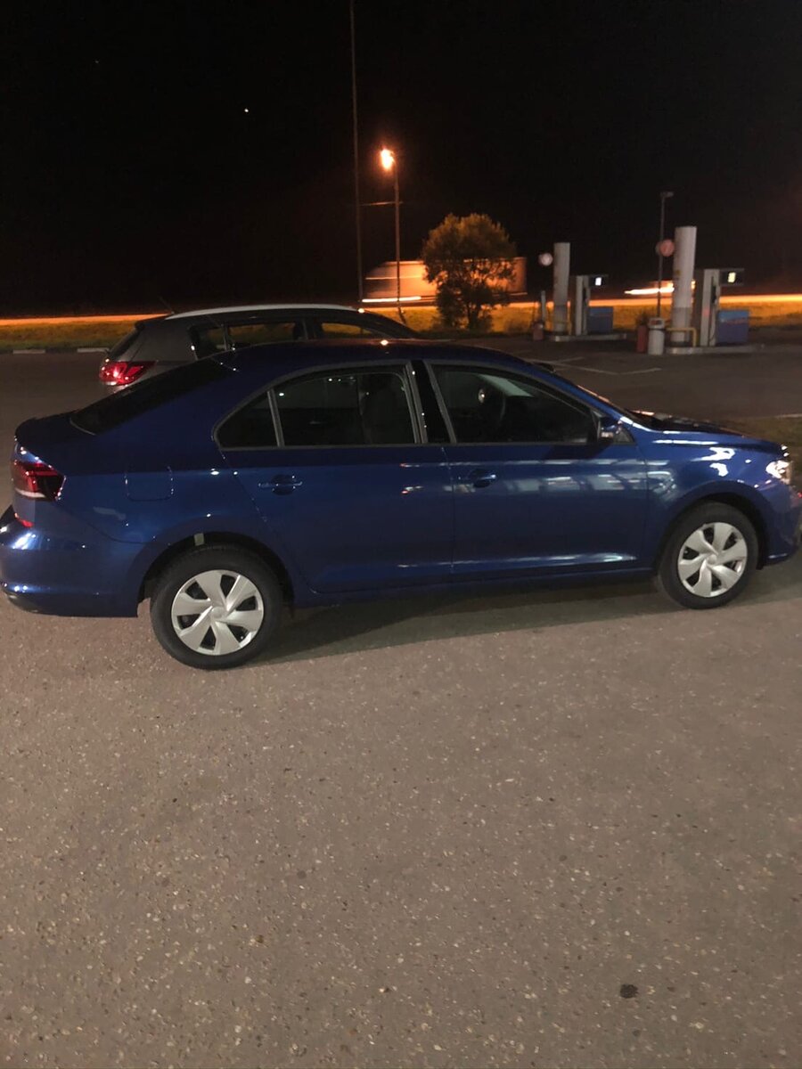 Везу с салона новый поло 2020