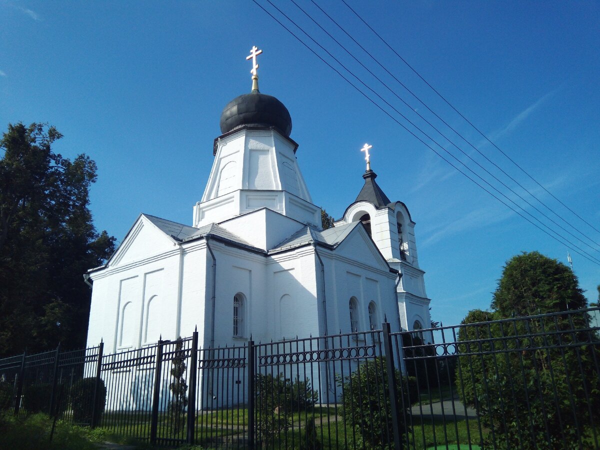 Деулино. Церковь на месте подписания мирного договора. Фото автора