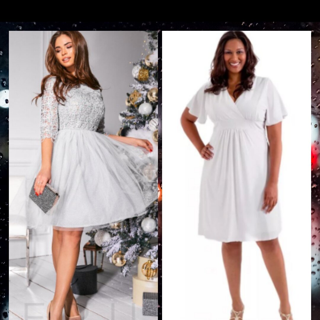 Платья белого цвета