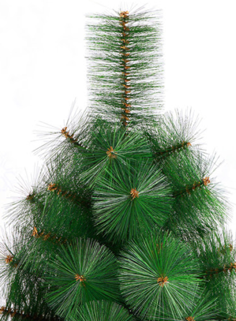 Искусственная ель, напоминающая ёршик для бутылок (фото из открытых источников).