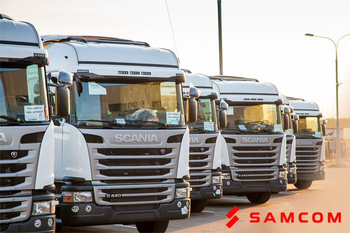 Наши Scania при закупке