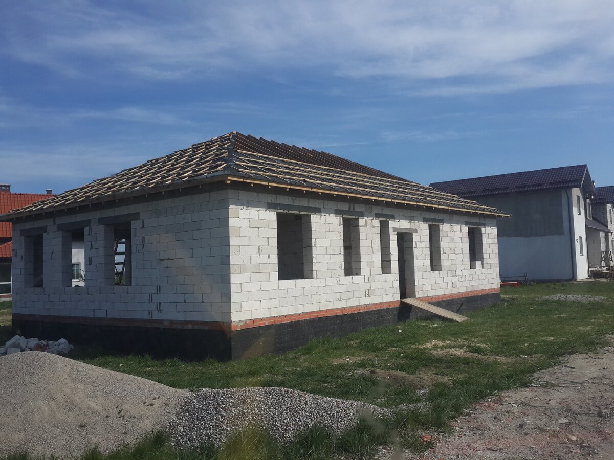 1-этажный дом - очень хорошо. Особенно если он правильно построен и спроектирован