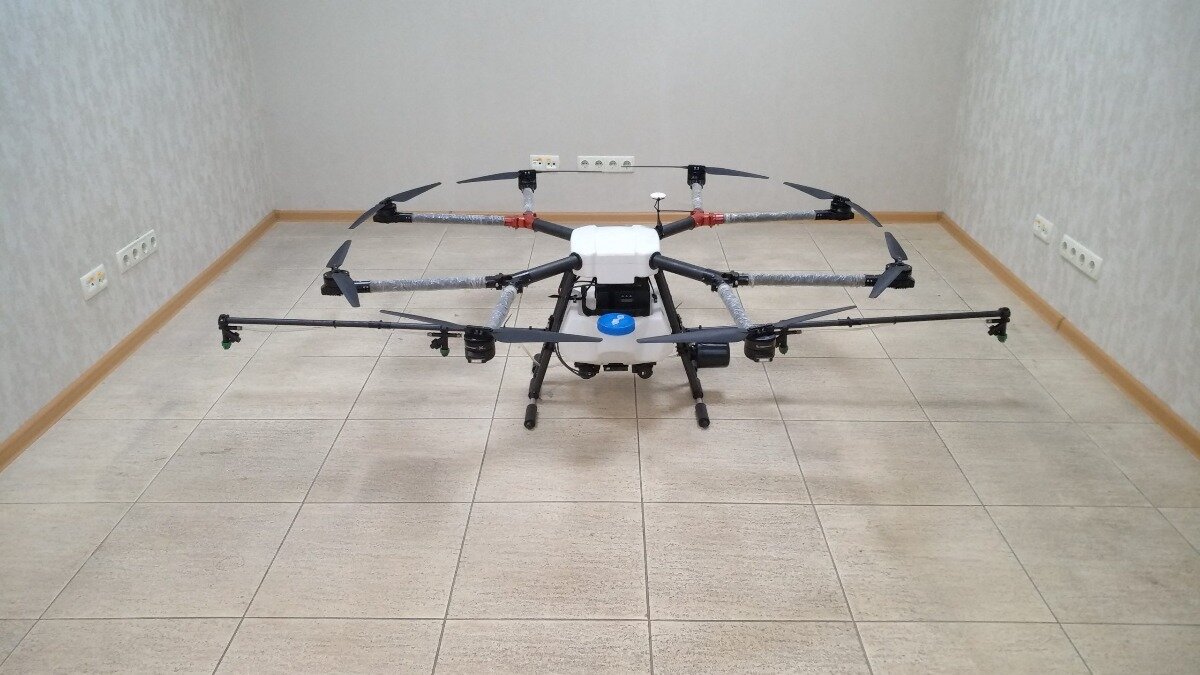 Фото: Официальный сайт Flying Tractor Многофункциональный беспилотник Flying Tractor